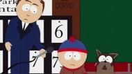 Clooney as Stan's dog (Image via YouTube/South Park Studios)